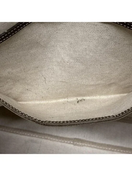 Gucci Business Bag GG Plus Supreme Dark Brown Beige No Lock Leather - Picture 15 of 15